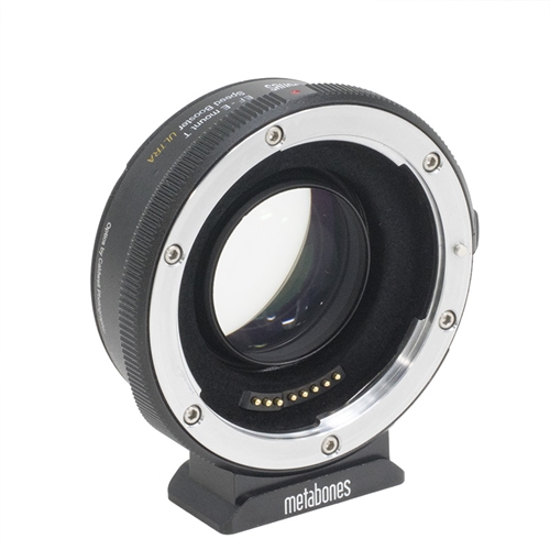 Canon EF to Micro FourThirds T Speed Booster ULTRA 0.71x (Black Matt)